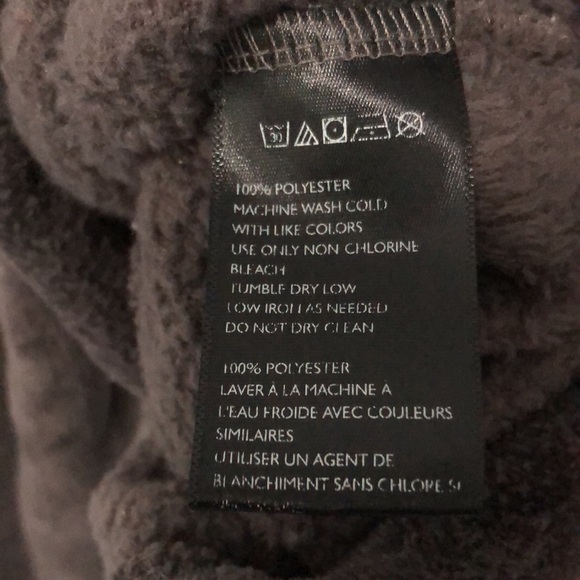 Urban Outfitters Angela Fleece Crop Pullover - Picture 7 of 10